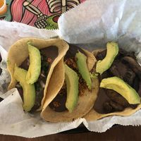 Breakfast tacos at Tacodeli in Houston