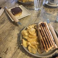   at Blend Coffee Lounge in Perth