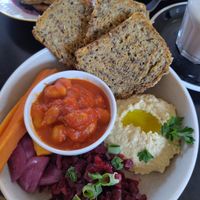 Classic vegan at Café Selen in Kaiserslautern