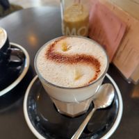 Dirty hot chocolate at Café Selen in Kaiserslautern