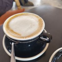 Cappuccino at Café Selen in Kaiserslautern