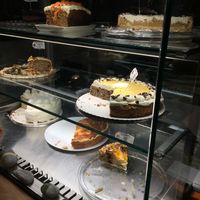 Cakes (also vegan) at Café Selen in Kaiserslautern