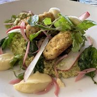   at The Shearwater Cafe in Victoria Falls