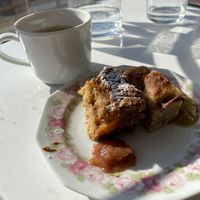 Taaty desserts  at Muff  in Almhult