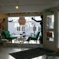 View from inside at Muff  in Almhult