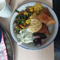 Eine Auswahl vom Buffet 😍 at Muff  in Almhult