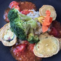 Risotto mit Gemüse - Gang 3 at Waldhotel am Notschreipass in Todtnau