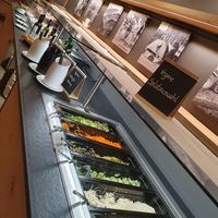 Vegane Salatauswahl at Waldhotel am Notschreipass in Todtnau
