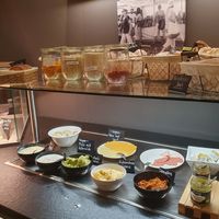 Ein kleiner Teil des Frühstücksbuffets at Waldhotel am Notschreipass in Todtnau