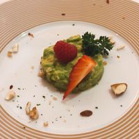 Avocadosalat  at Waldhotel am Notschreipass in Todtnau