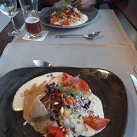 Buckwheat crêpe at Waldhotel am Notschreipass in Todtnau