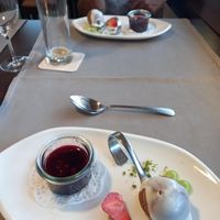 Chocolat ice cream at Waldhotel am Notschreipass in Todtnau