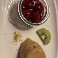 Nachtisch   at Waldhotel am Notschreipass in Todtnau