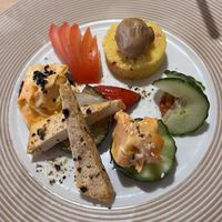 Vorspeisenvariation  at Waldhotel am Notschreipass in Todtnau