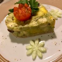 fruchtiger Avocado Salt  at Waldhotel am Notschreipass in Todtnau