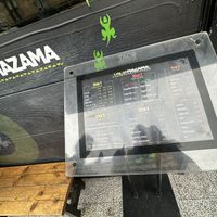 menu  at Taco Mazama - Byres Rd in Glasgow