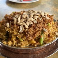92 vegan -Vegetable Biryani   at Boliwood in Erlangen