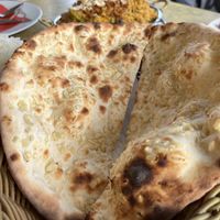 20 -Knoblauch Naan Brot   at Boliwood in Erlangen