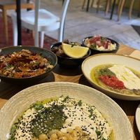 Vegan Mezze Selection  at Dobrumba in Budapest