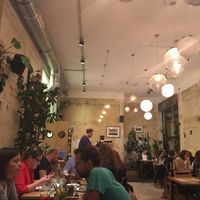 Interior at Dobrumba in Budapest