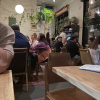 Interior (back of restaurant)  at Dobrumba in Budapest