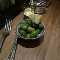 Olives   at Dobrumba in Budapest