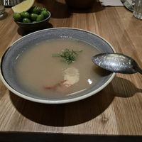 Vegan Soup  at Dobrumba in Budapest