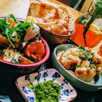 NYE dinner! at Dobrumba in Budapest