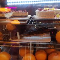 Cakes at Krakowska 10 Cafe in Krakow