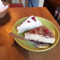 Vegan ones at Krakowska 10 Cafe in Krakow