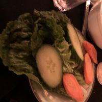 Lettuce cucumber carrots  at The Refuge  in Melville