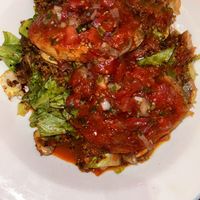 Vegan sautéed chicken    at The Refuge  in Melville