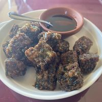 Chive nuggets  at Siam Square in Middletown