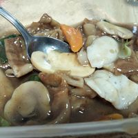 Hor Fun at ITE College Central Vegetarian Stall  in Northeast Singapore