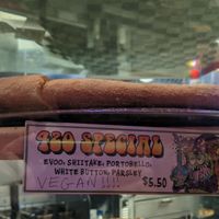 "420 Special" vegan pizza by the slice at Evel Pie in Las Vegas