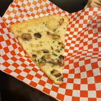 4/20 pizza- delicious   at Evel Pie in Las Vegas