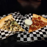 4/20 and Hippy Pepperoni at Evel Pie in Las Vegas