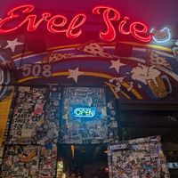 Entrance at Evel Pie in Las Vegas