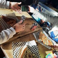  at Evel Pie in Las Vegas