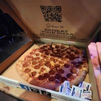 Hippy Pepperoni   at Evel Pie in Las Vegas