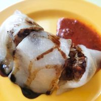 Shun kueh at Shu Shi Piao Xiang Vegetarian 素食飄香 - Hougang in Northeast Singapore