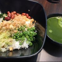 Thunder Tea Rice at Cundhi Vegetarian 準提素食坊 in East Singapore