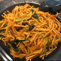 Mee Goreng at Cundhi Vegetarian 準提素食坊 in East Singapore