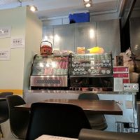 Drink case at Cundhi Vegetarian 準提素食坊 in East Singapore