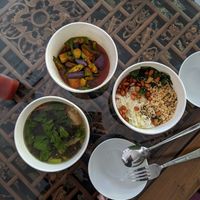 Very delicious food 😋 at Cundhi Vegetarian 準提素食坊 in East Singapore