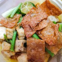 Mee siam at Tpy203 Vegetarian Food - Toa Payoh - Maybe closed in Central Singapore