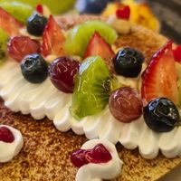 Vegan Coffee Cake at M Bakery in Central Singapore