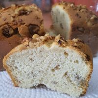 Vegan banana cake ~ Circuit Breaker Period Phrase 2 at M Bakery in Central Singapore