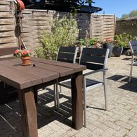 Außenbereich at Cookie's Veggies in Dorsten