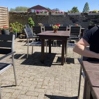 Außenbereich at Cookie's Veggies in Dorsten